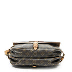 Louis Vuitton Saumur Brown Monogram Canvas — view 6