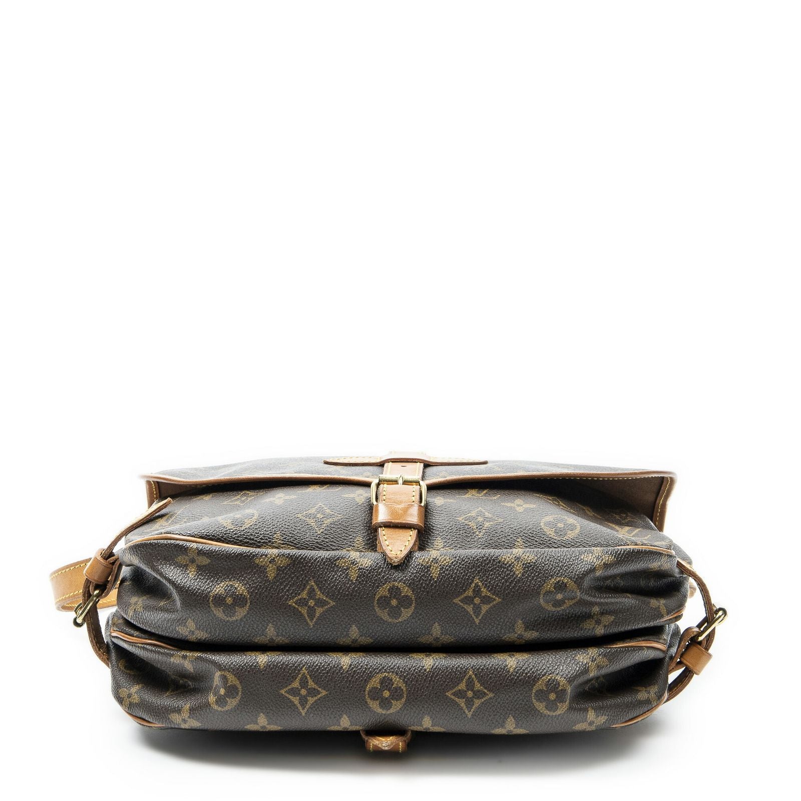 Louis Vuitton Saumur Brown Monogram Canvas — view 6