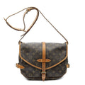 Louis Vuitton Saumur Brown Monogram Canvas