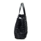 Chanel Travel Line Open Tote Black Nylon Canvas — view 3