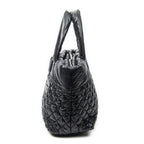 Chanel Coco Reversible Tote Black Quilted Nylon Canvas — view 3