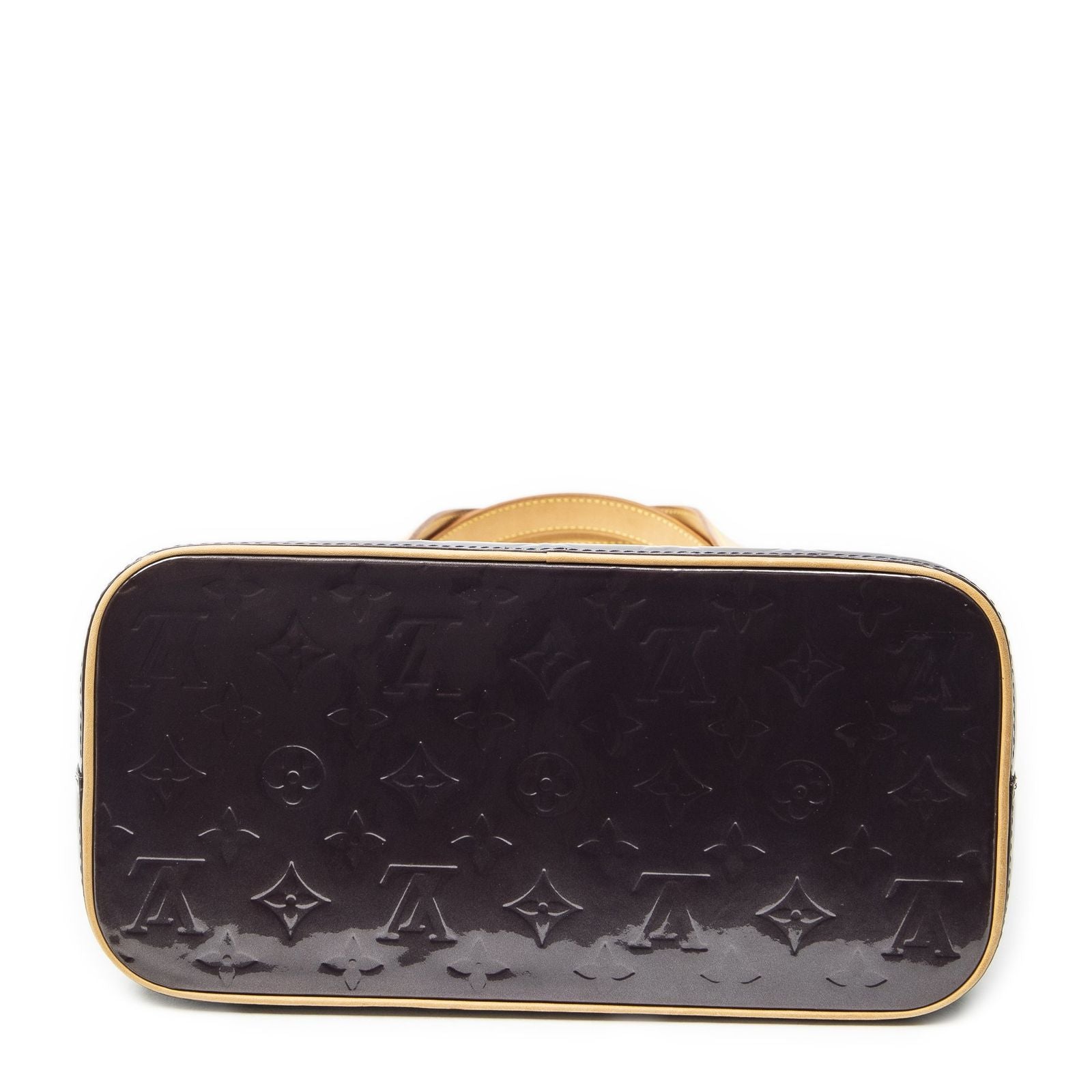 Louis Vuitton Houston Violet Monogram Vernis Messenger — view 6