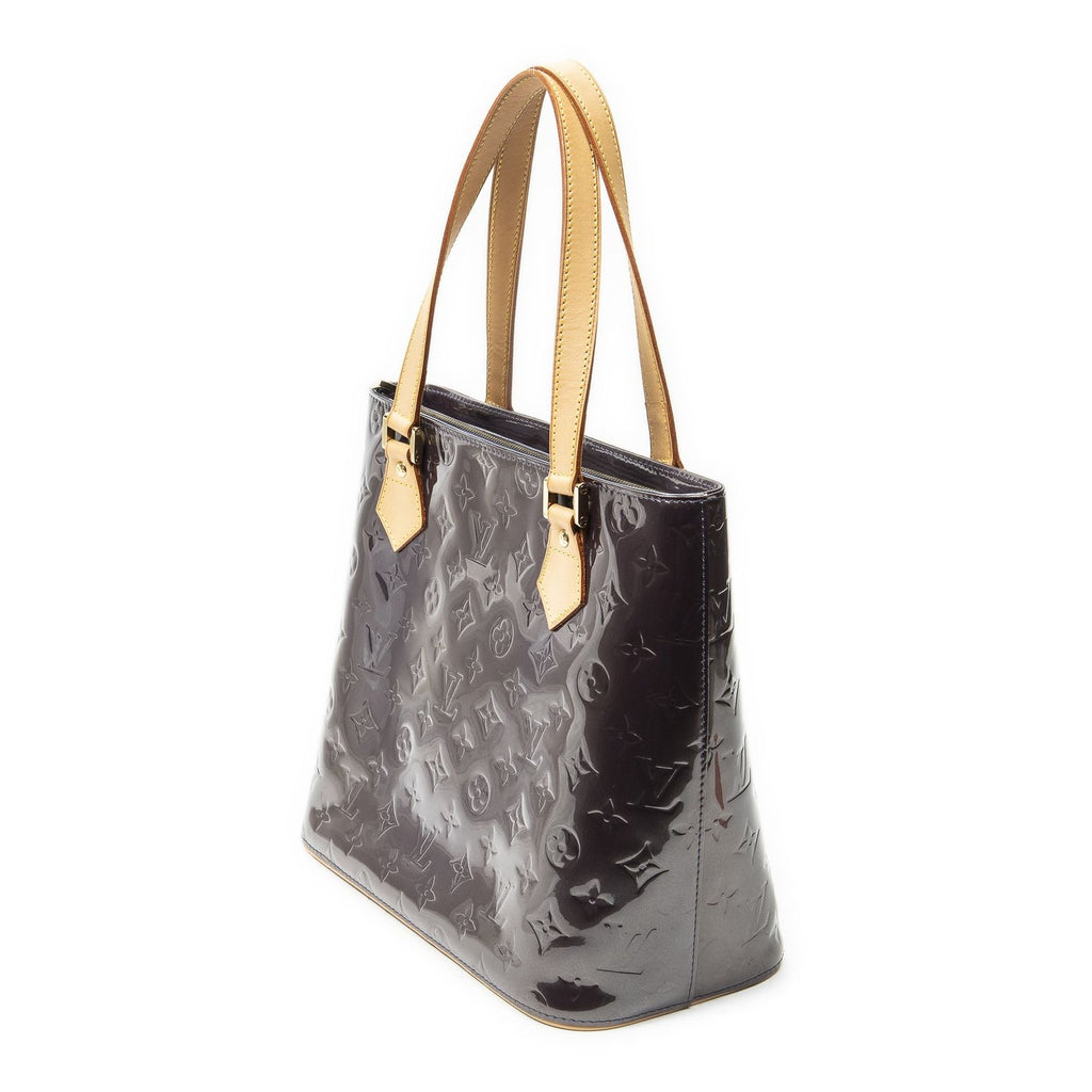 Louis Vuitton Houston Violet Monogram Vernis Messenger — view 2