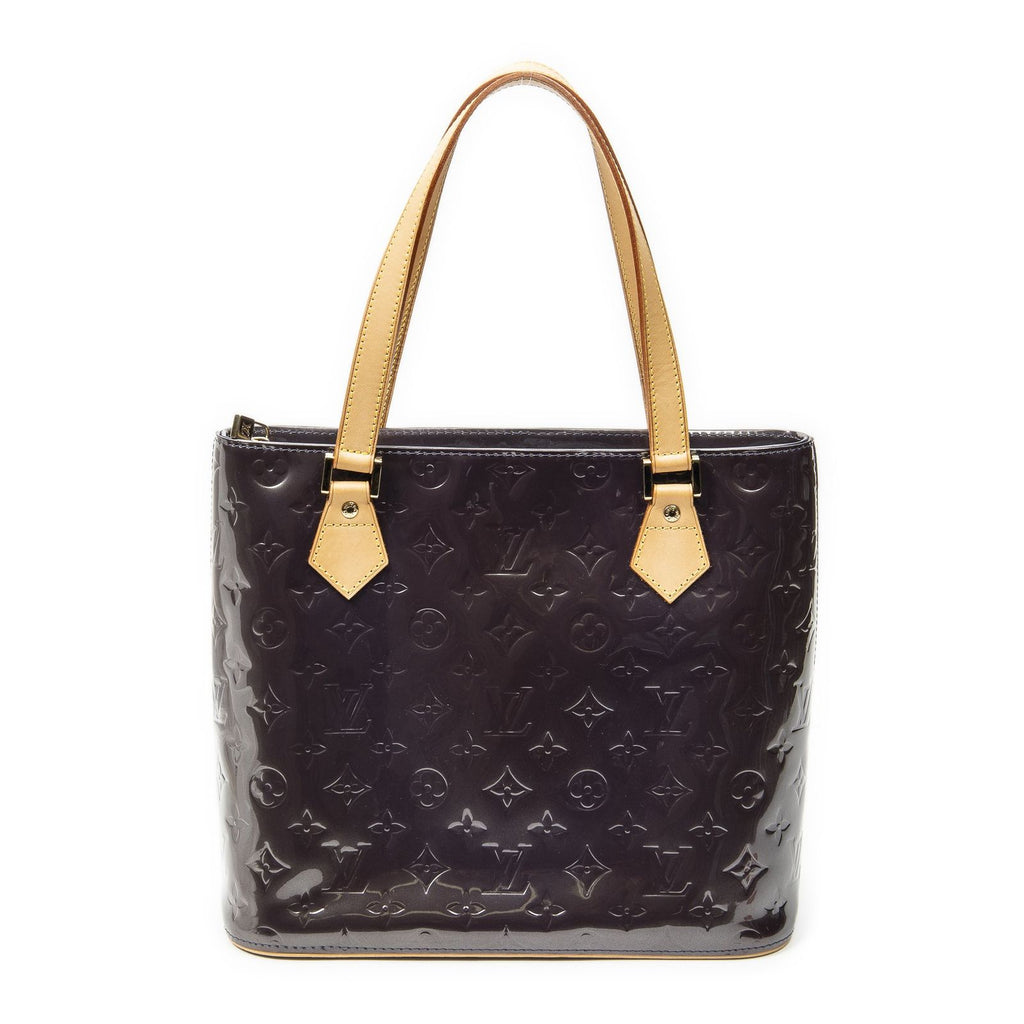 Louis Vuitton Houston Violet Monogram Vernis Messenger