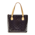 Louis Vuitton Houston Violet Monogram Vernis Messenger