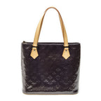 Louis Vuitton Houston Violet Monogram Vernis Messenger
