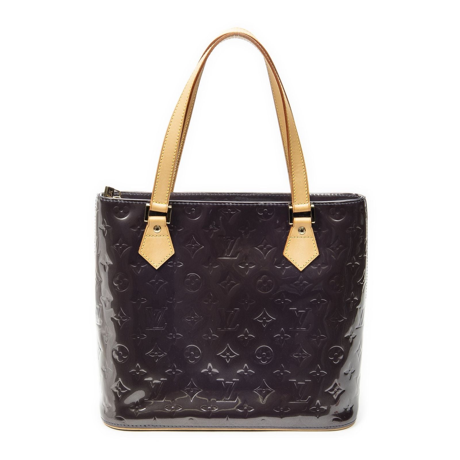 Louis Vuitton Houston Violet Monogram Vernis Messenger