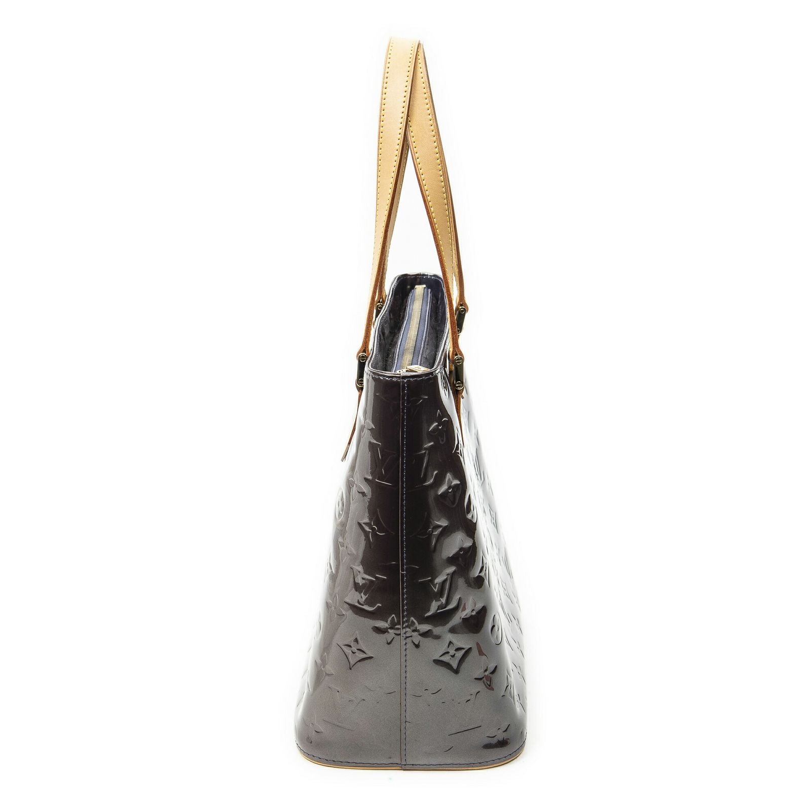 Louis Vuitton Houston Violet Monogram Vernis Messenger — view 4