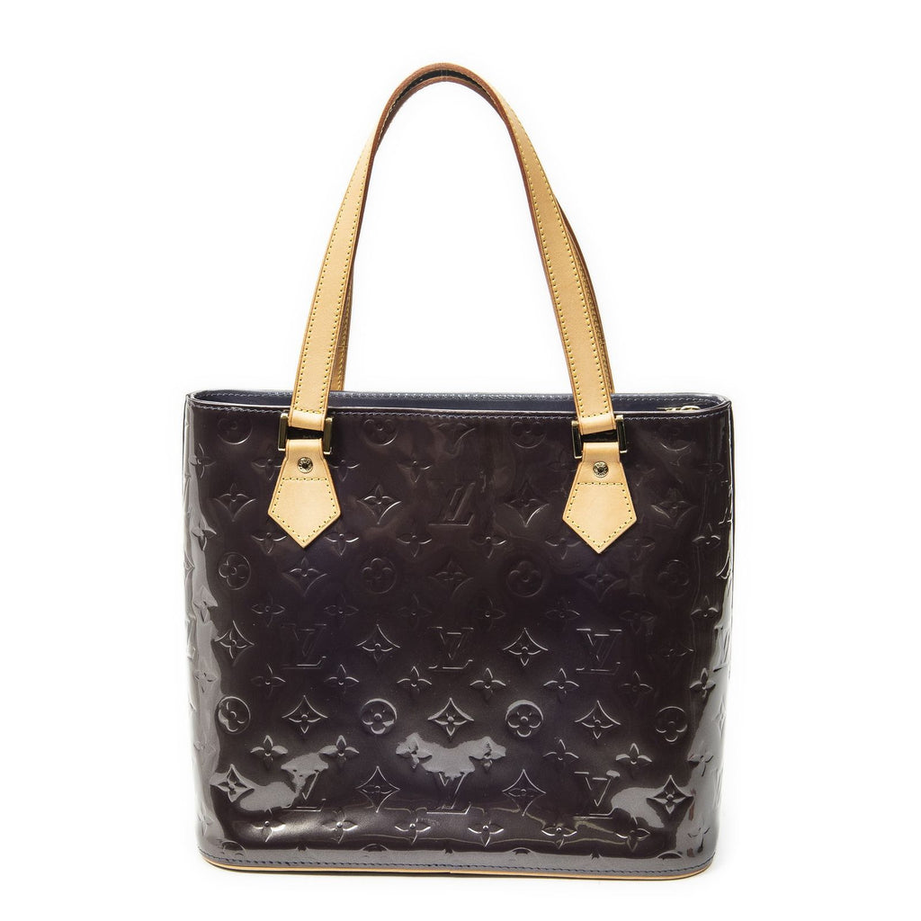 Louis Vuitton Houston Violet Monogram Vernis Messenger — view 5
