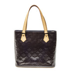 Louis Vuitton Houston Violet Monogram Vernis Messenger — view 5