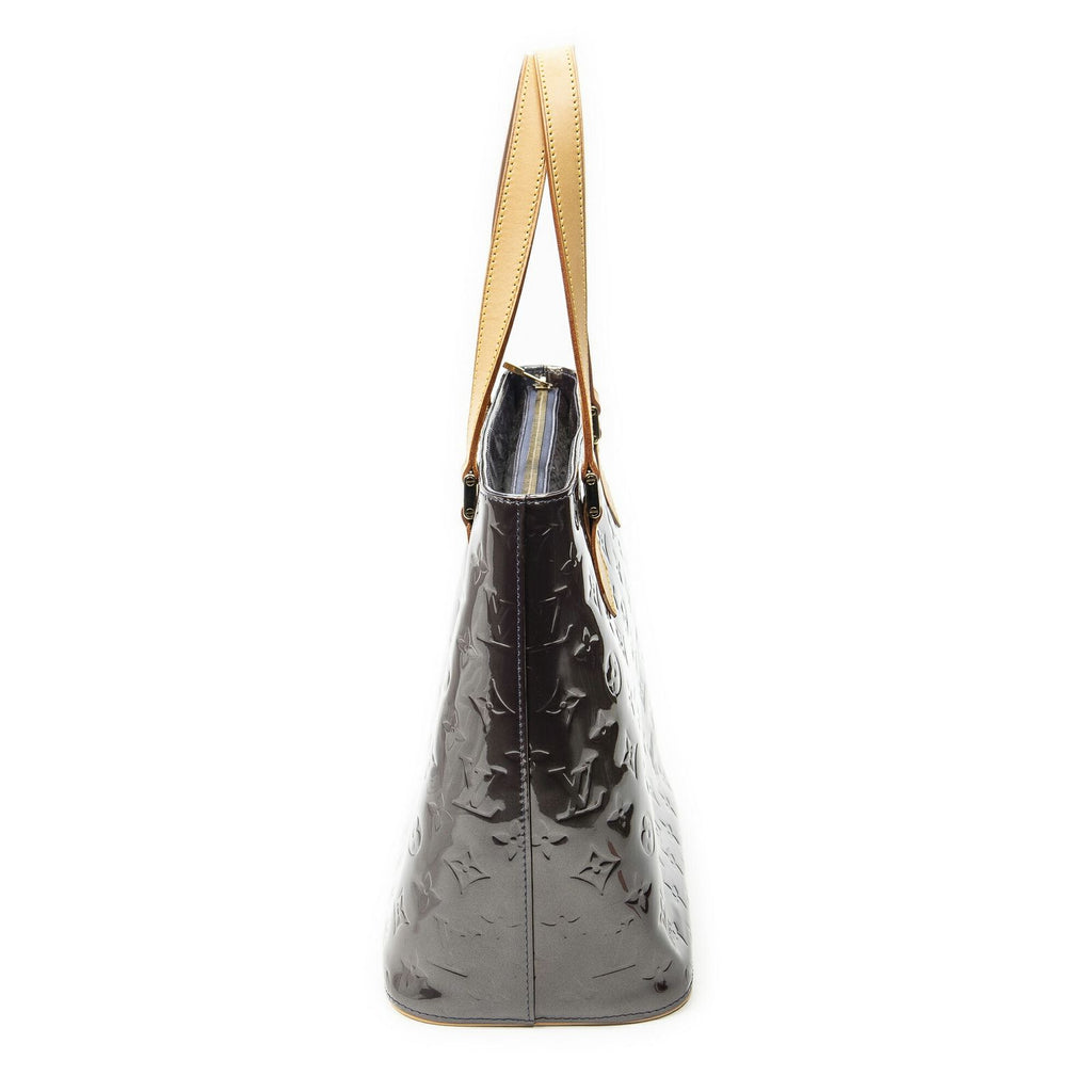 Louis Vuitton Houston Violet Monogram Vernis Messenger — view 3