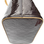 Louis Vuitton Houston Violet Monogram Vernis Messenger — view 7