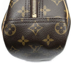 Louis Vuitton Brown Monogram Canvas Handbag — view 7