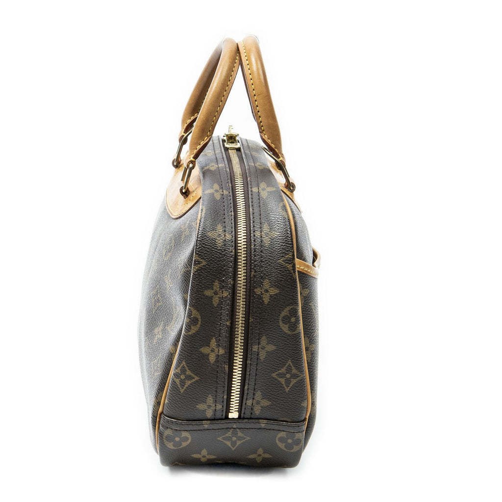 Louis Vuitton Brown Monogram Canvas Handbag — view 4