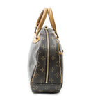 Louis Vuitton Brown Monogram Canvas Handbag — view 4