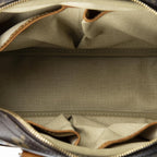 Louis Vuitton Brown Monogram Canvas Handbag — view 9