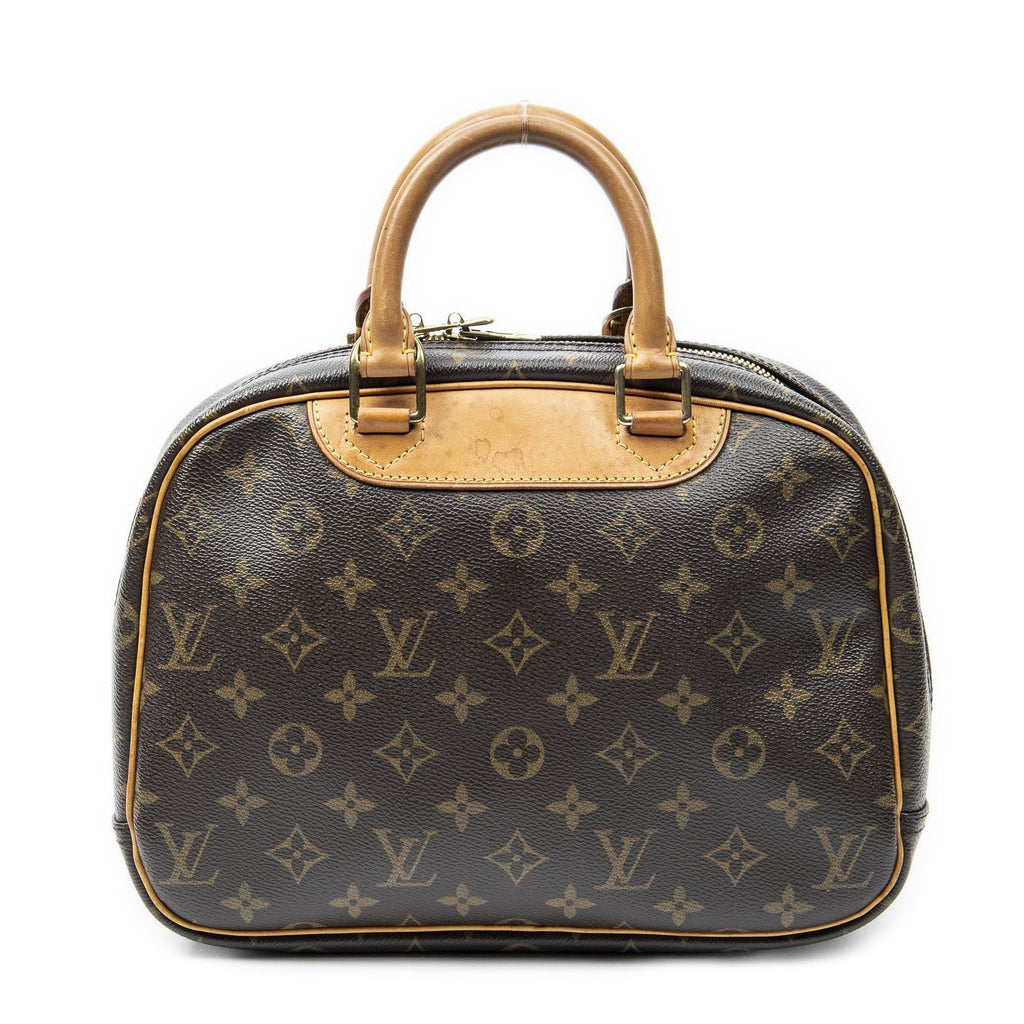 Louis Vuitton Brown Monogram Canvas Handbag — view 5