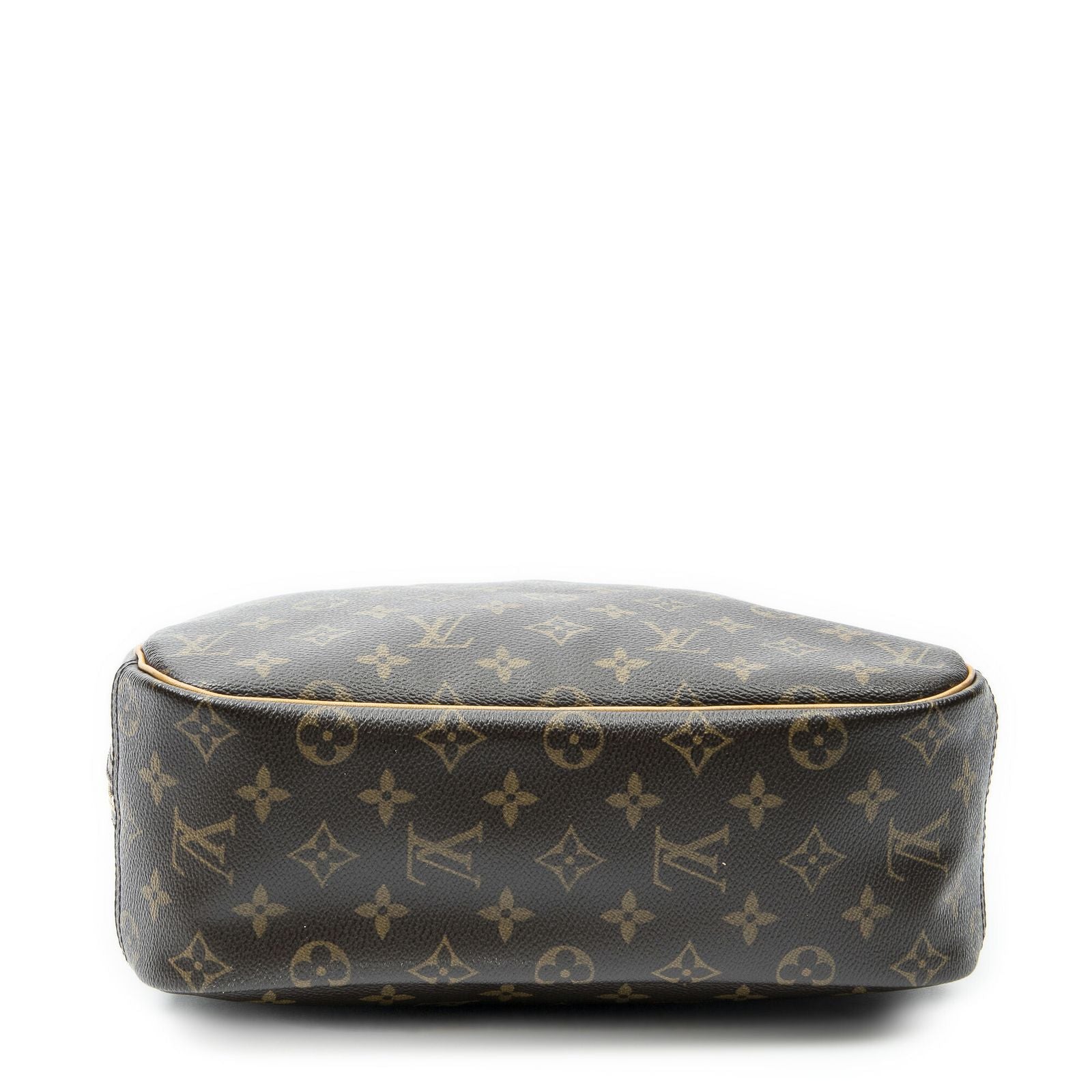 Louis Vuitton Brown Monogram Canvas Handbag — view 6