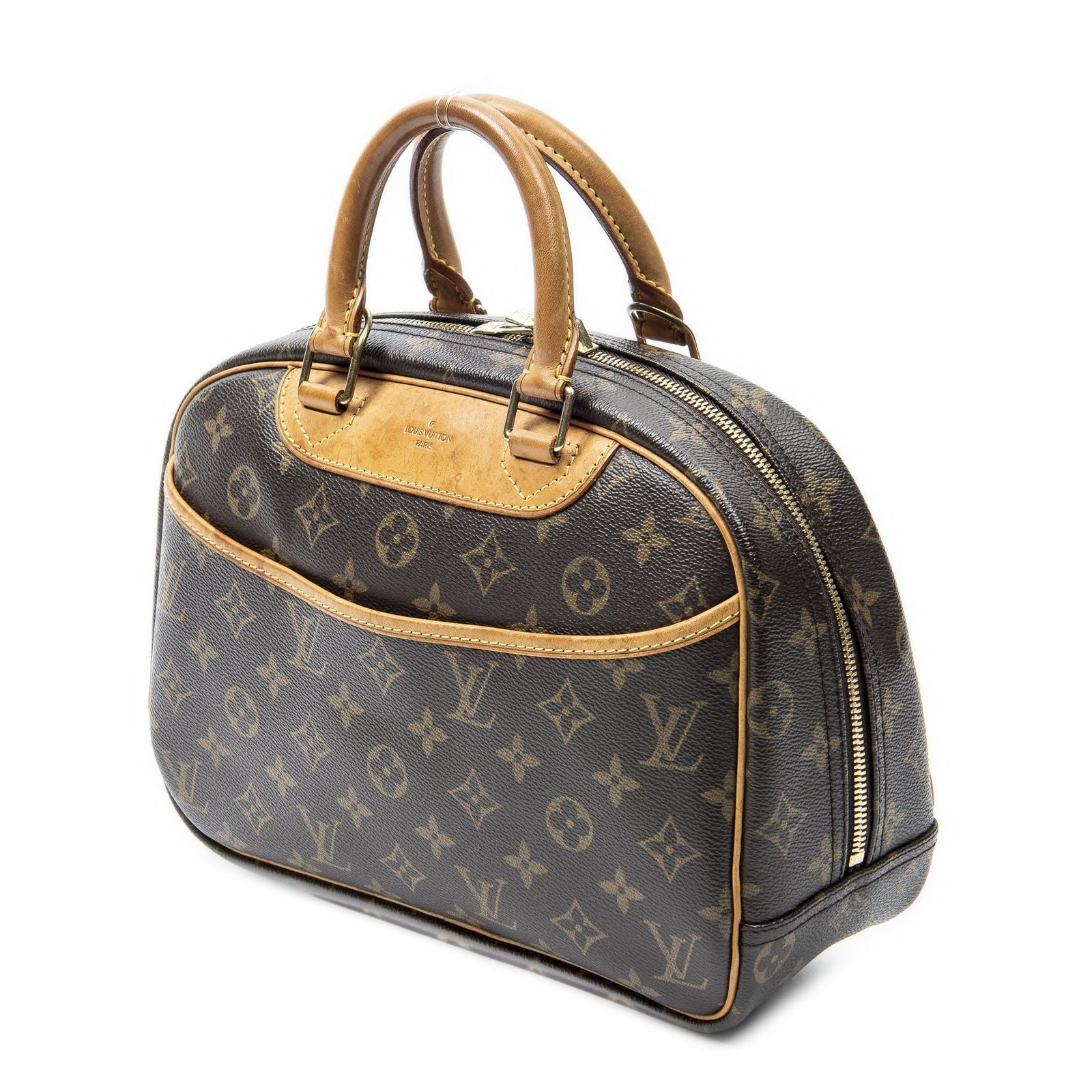 Louis Vuitton Brown Monogram Canvas Handbag — view 2