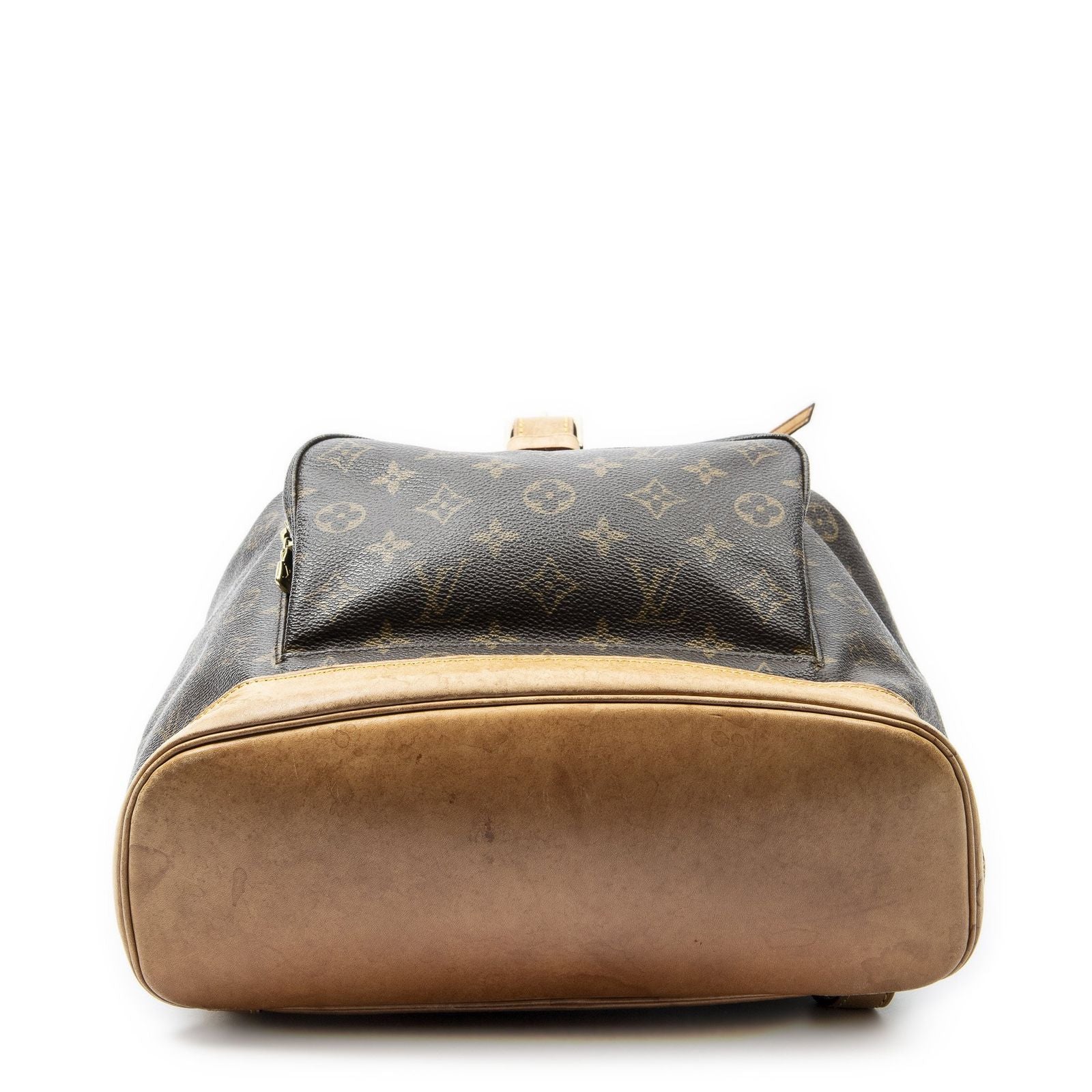 Louis Vuitton Montsouris Brown Monogram Canvas — view 6