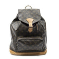 Louis Vuitton Montsouris Brown Monogram Canvas