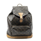 Louis Vuitton Montsouris Brown Monogram Canvas