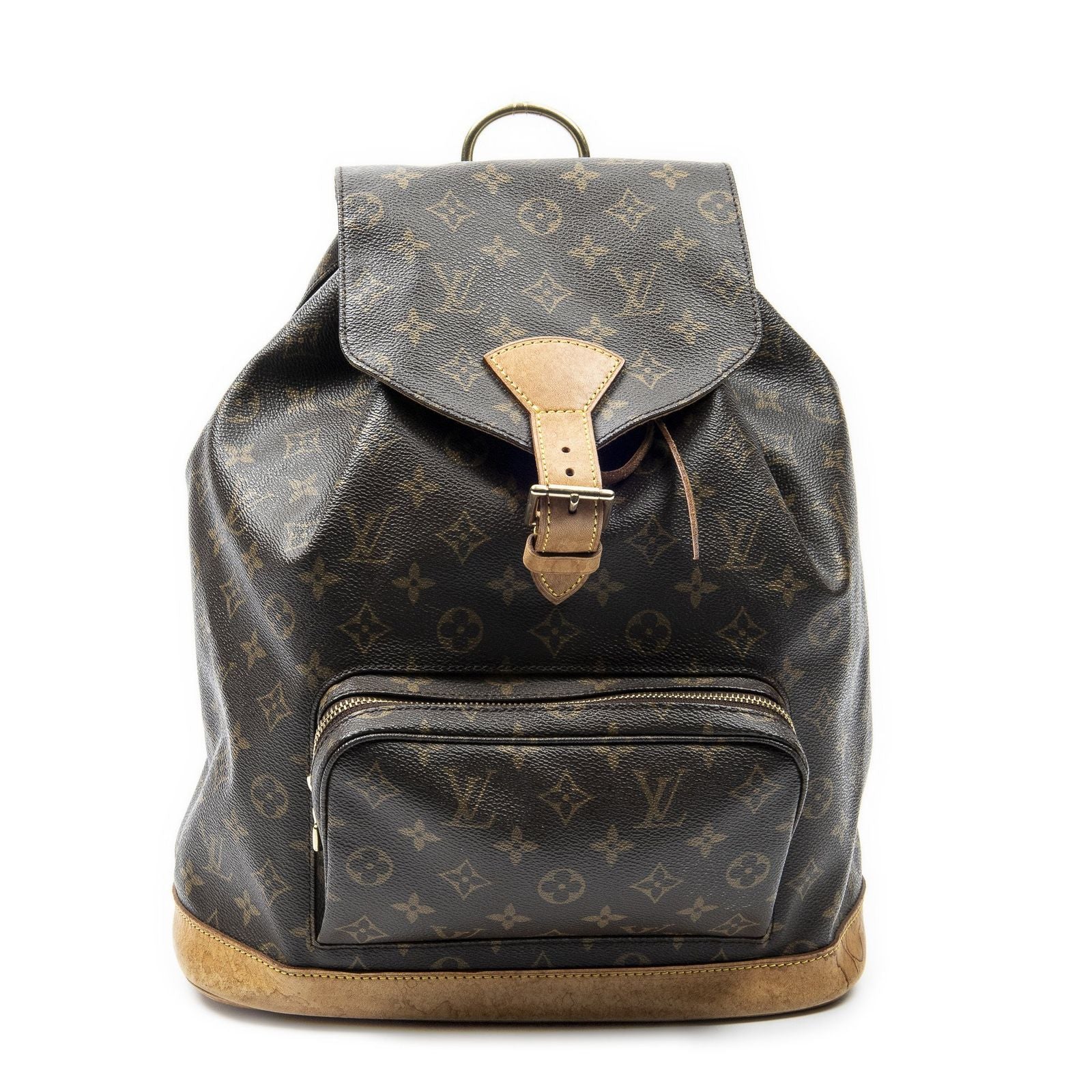 Louis Vuitton Montsouris Brown Monogram Canvas