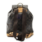 Louis Vuitton Montsouris Brown Monogram Canvas — view 5