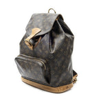 Louis Vuitton Montsouris Brown Monogram Canvas — view 2