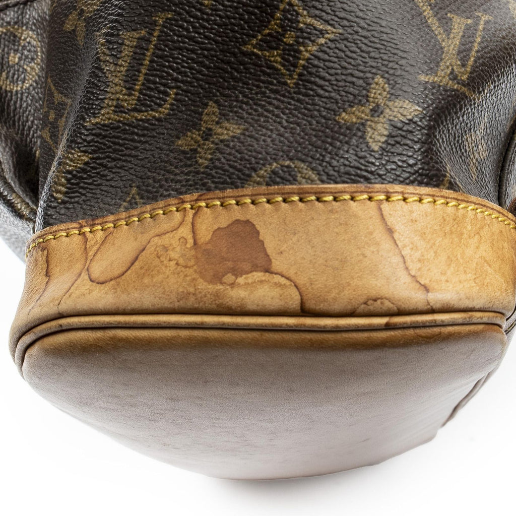 Louis Vuitton Montsouris Brown Monogram Canvas — view 7