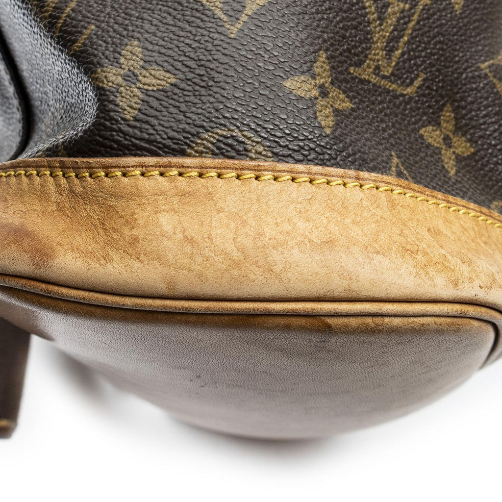 Louis Vuitton Montsouris Brown Monogram Canvas — view 8
