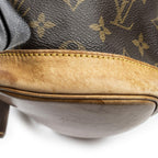 Louis Vuitton Montsouris Brown Monogram Canvas — view 8