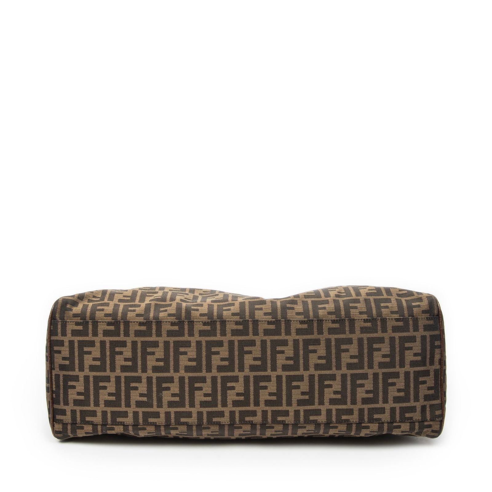 Fendi Cef de Jour Tote Brown Zucca Canvas — view 6