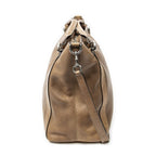Gucci Miss GG Convertible Tote Brown Gray Calfskin Leather — view 3