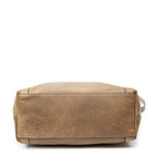 Gucci Miss GG Convertible Tote Brown Gray Calfskin Leather — view 6