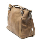 Gucci Miss GG Convertible Tote Brown Gray Calfskin Leather — view 2