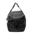 Fendi Collapsible Weekender Black Zucchino Canvas Travel — view 3