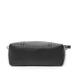 Gucci Convertible Satchel Black Micro Guccissima Leather — view 6