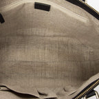 Gucci Convertible Satchel Black Micro Guccissima Leather — view 9