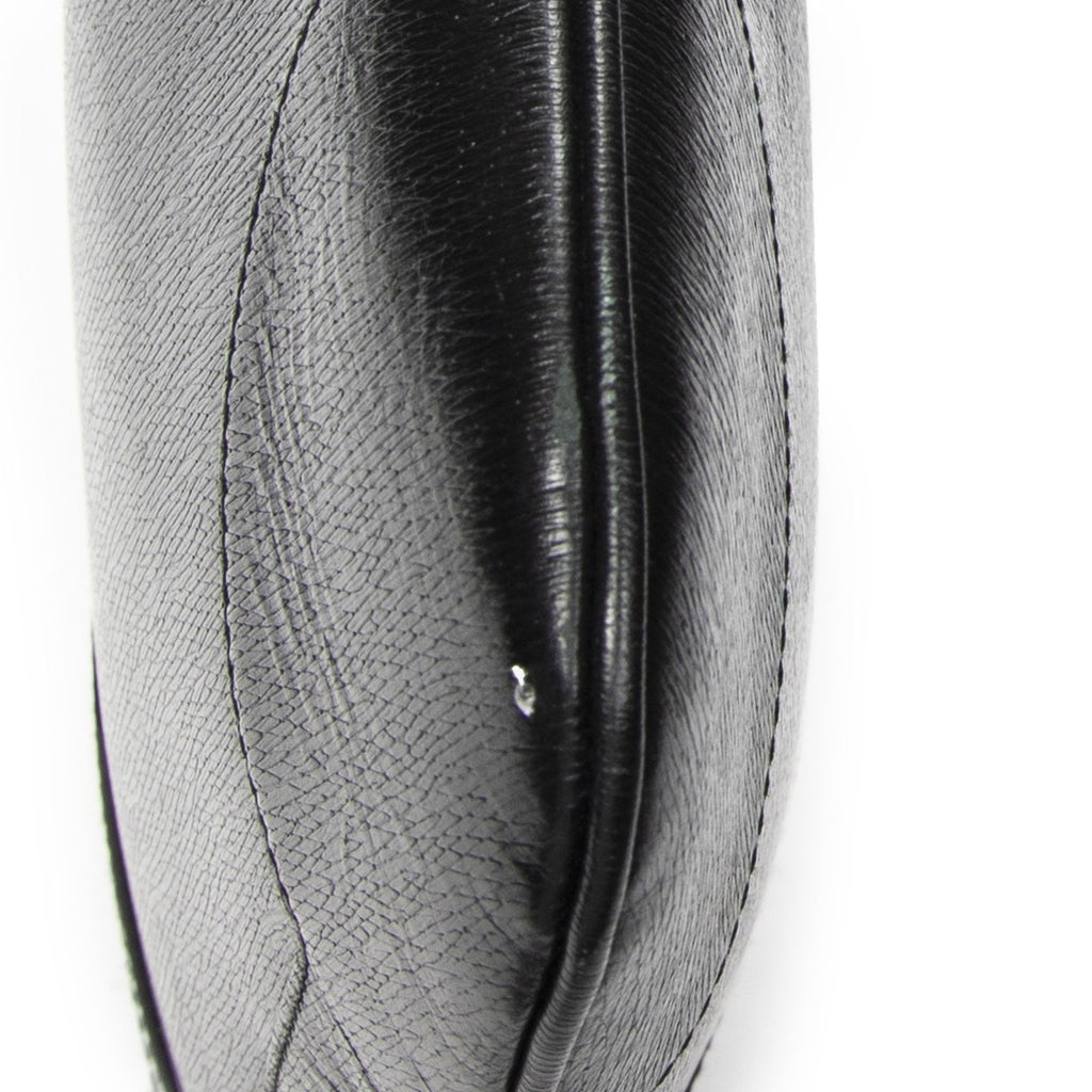 Gucci Bamboo Jackie Hobo Black Studded Calfskin — view 7