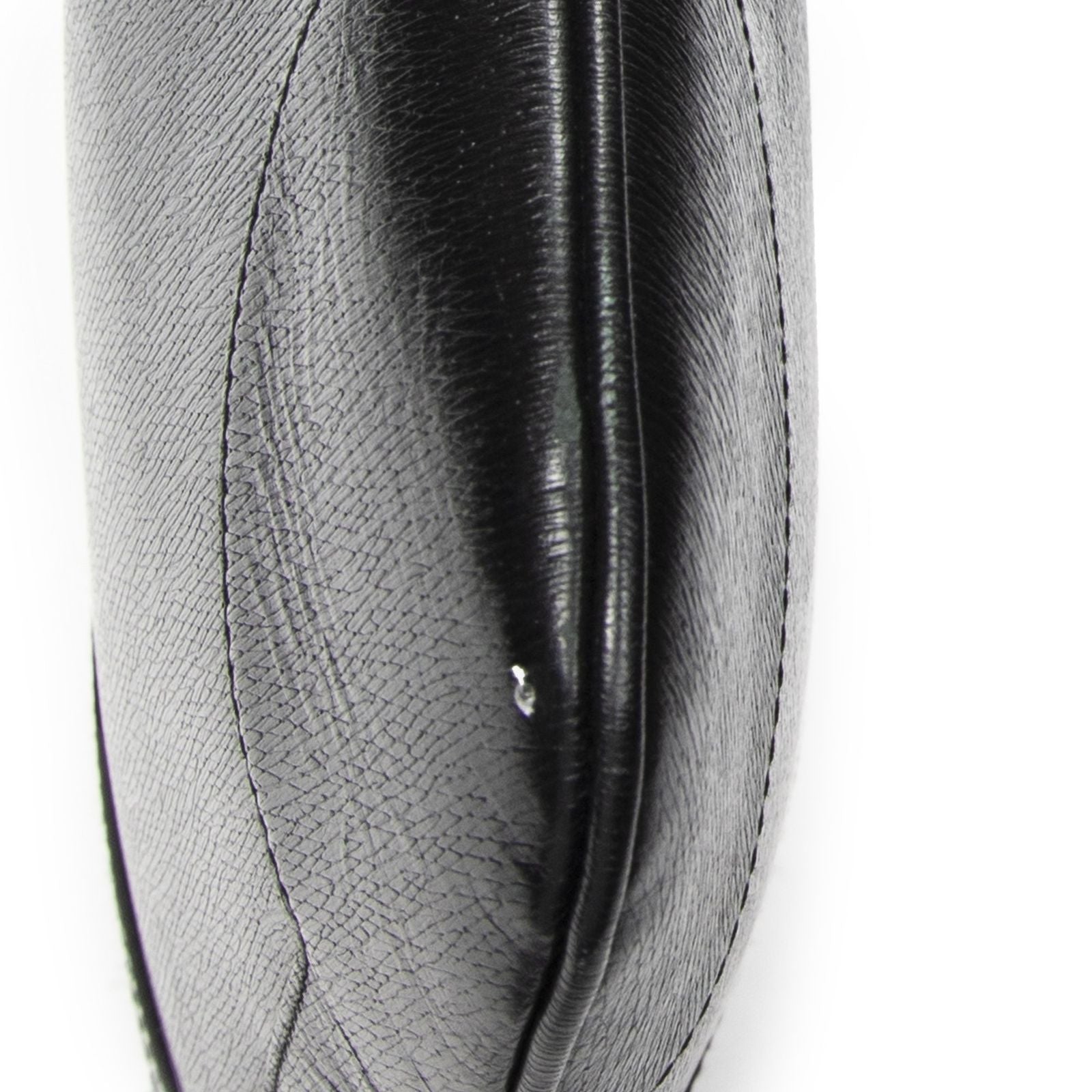 Gucci Bamboo Jackie Hobo Black Studded Calfskin — view 7