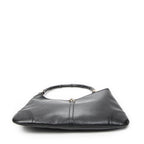 Gucci Bamboo Jackie Hobo Black Studded Calfskin — view 6