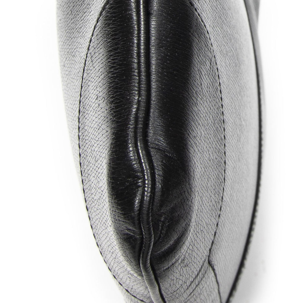 Gucci Bamboo Jackie Hobo Black Studded Calfskin — view 8