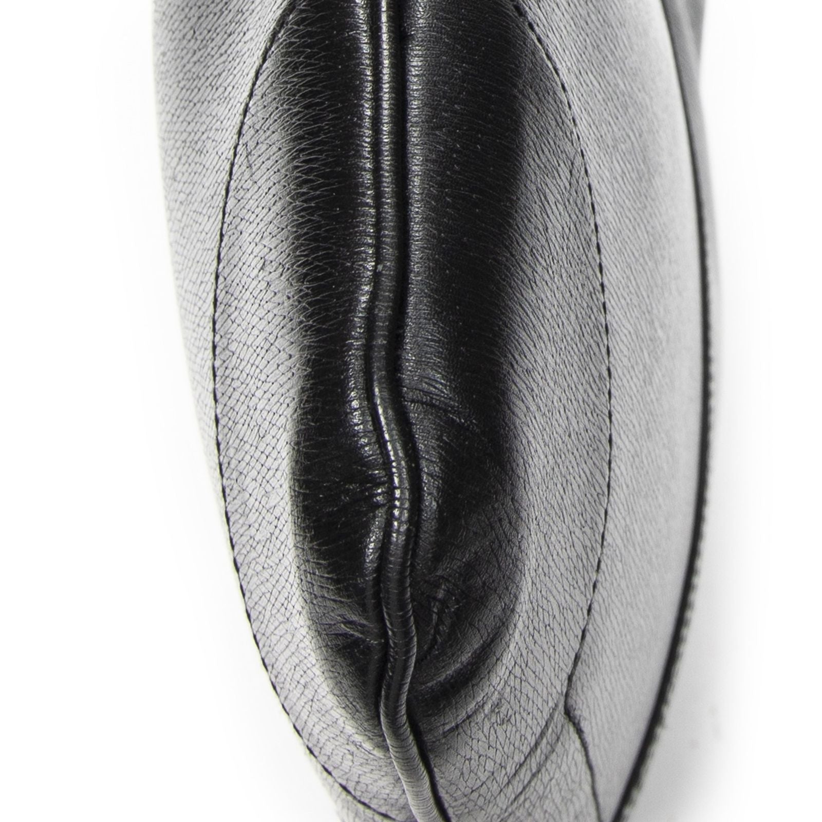 Gucci Bamboo Jackie Hobo Black Studded Calfskin — view 8