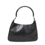 Gucci Bamboo Jackie Hobo Black Studded Calfskin — view 5