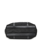 Prada Zip Shopping Tote Black Nylon Canvas — view 6