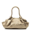 Loewe Large Airbrush Hobo Gold Calfskin Leather