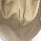 Loewe Large Airbrush Hobo Gold Calfskin Leather — view 8
