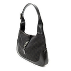 Gucci Jackie Hobo Brown GG Denim Canvas — view 2