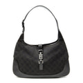 Gucci Jackie Hobo Brown GG Denim Canvas